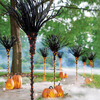 Lighted Broomstick Pathway Markers