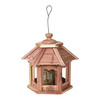 Lighted Cedar Gazebo Bird Feeder