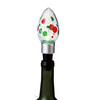 Lighted Holiday Bulb Wine Bottle Stoppers