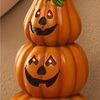 Lighted Pumpkin Soap Dispenser
