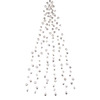 Lighted Six-String Cascade Ornament Garland
