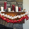 Lighted Six-String Cascade Ornament Garland