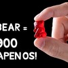 Lil' Nitro - The World's Hottest Gummy Bear - 9 Million Scoville!