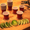 Lil' Reds - Red Party Cup Shot Glasses