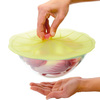Lily Pad Lids - Airtight, Watertight, and Reusable Silicone Lids