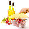 Lily Pad Lids - Airtight, Watertight, and Reusable Silicone Lids