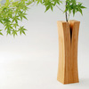 Lin Single Flower Split Bamboo Vase