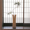 Lin Single Flower Split Bamboo Vase