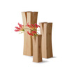 Lin Single Flower Split Bamboo Vase