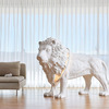 Lion X - Lifesize Lion Statue Floor Light