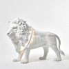 Lion X - Lifesize Lion Statue Floor Light