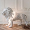 Lion X - Lifesize Lion Statue Floor Light