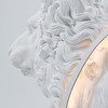 Lion X - Lifesize Lion Statue Floor Light