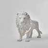 Lion X - Lifesize Lion Statue Floor Light