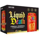 Liquid Death Cereal Criminal - Fruity Pebbles-Flavored Sparkling Water
