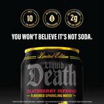 Liquid Death Deathberry Inferno - Spicy Sparkling Water