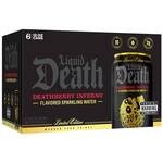 Liquid Death Deathberry Inferno - Spicy Sparkling Water