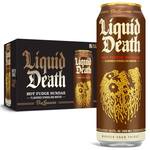 Liquid Death Hot Fudge Sundae Sparkling Water