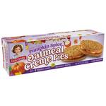 Little Debbie Pumpkin Spice Oatmeal Creme Pies