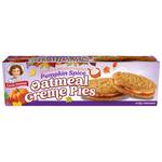 Little Debbie Pumpkin Spice Oatmeal Creme Pies