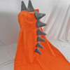 Little Monster Hooded Towel