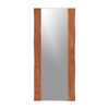 Live Edge Acacia Wood Floor Mirror