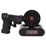 Lock N' Load Target Shooting Alarm Clock