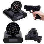 Lock N' Load Target Shooting Alarm Clock