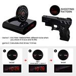 Lock N' Load Target Shooting Alarm Clock