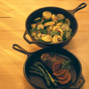 Lodge 2-in-1 Cast Iron Combo Cooker - Dutch Oven and Skillet / Lid