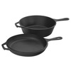 Lodge 2-in-1 Cast Iron Combo Cooker - Dutch Oven and Skillet / Lid