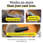 Lodge Cast Iron Cookware Rust Eraser Block