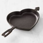 Lodge Cast Iron Heart Skillet