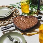 Lodge Cast Iron Heart Skillet