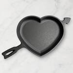 Lodge Cast Iron Heart Skillet