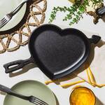 Lodge Cast Iron Heart Skillet