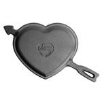 Lodge Cast Iron Heart Skillet