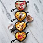 Lodge Cast Iron Heart Skillet