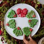 Lodge Cast Iron Holiday Wreath Pan