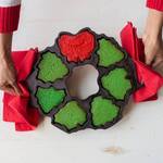 Lodge Cast Iron Holiday Wreath Pan
