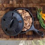 Lodge Cast Iron Smoker Skillet