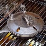 Lodge Cast Iron Smoker Skillet
