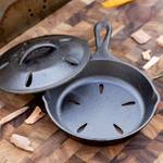 Lodge Cast Iron Smoker Skillet