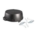 Lodge Portable Cast Iron Kickoff Grill
