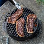 Lodge Portable Cast Iron Kickoff Grill