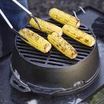 Lodge Portable Cast Iron Kickoff Grill