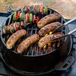 Lodge Portable Cast Iron Kickoff Grill