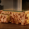 Log Pile Coffee Table