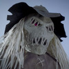 Looming Strawman - Scary Lifesize Animatronic Lunging Scarecrow