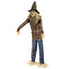 Looming Strawman - Scary Lifesize Animatronic Lunging Scarecrow